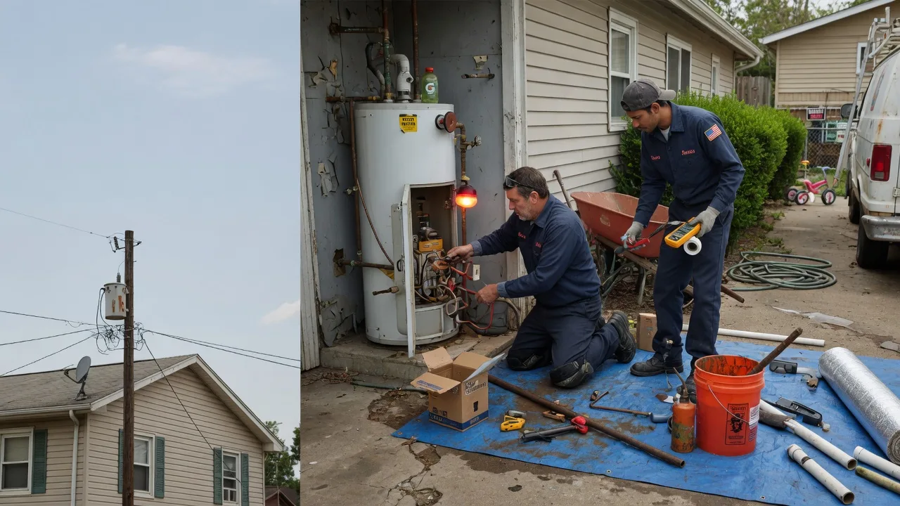 Leak Detection in Okemah, OK near me